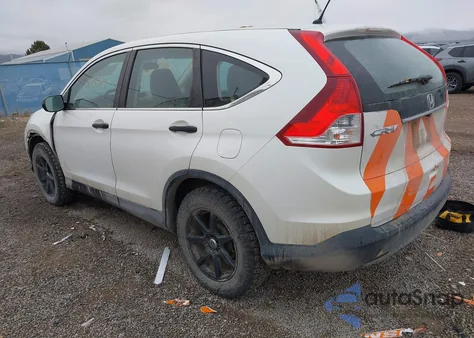 2013 Honda Cr-V Lx from USA, damaged, VIN 5J6RM4H32DL015146